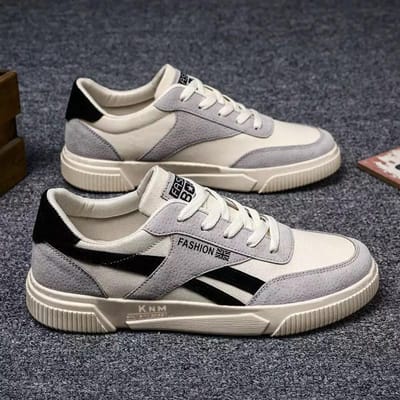 Canvas Schoenen Heren Lage Top Zachtzool Witte Schoenen Mode Casual Ademende Schoenen Studenten Koreaanse Versie van de Trend Net Rood Sneakers 44 zwart