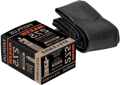 Fietsband Binnenband - Fatbike Band - Onderweg Rijden - Dunne Wand - 27.5 x 3.8/5.0 - Zwart