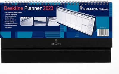 Weekplanner Bureaukalender 2023 - Weekoverzicht voor Dagelijks Plannen