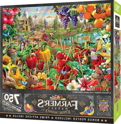 Legpuzzel - Puzzelstukjes - Ontspanning thuis - Gedetailleerd ontwerp - 750 stukjes - Multicolor
