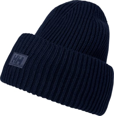 Helly Hansen Rib Beanie - Heren Mutsen - Navy