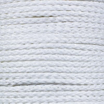 Vlecht Touw - Holle Touw - Markering & Controle - Duurzaam Polypropyleen - 3/8 Inch 500 Voet - Wit