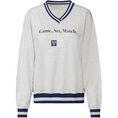 ESMARA Dames sweater (Grijs, XS (32/34))