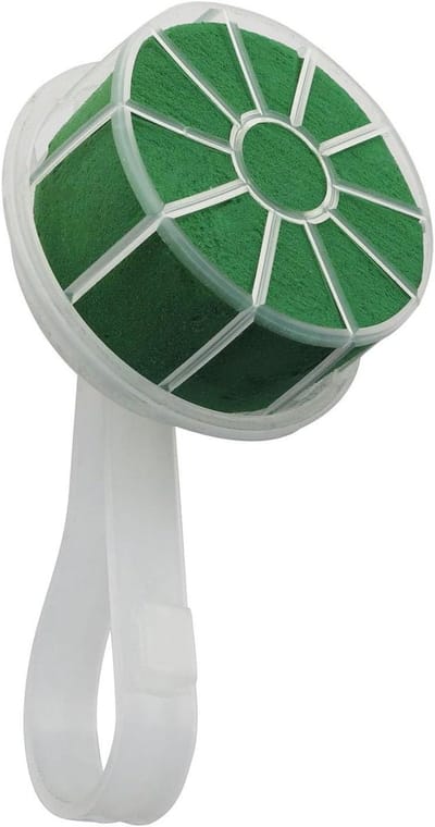 Bloem Schuim Handvat - Boeket Houder - Bruiloft Decoratie - Lichtgewicht Ontwerp - 10 x 185 cm - Groen