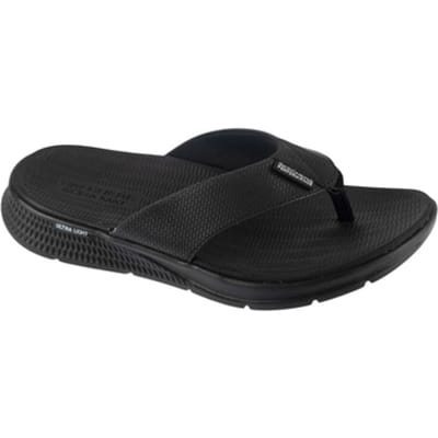Skechers Go Consistent Sandal - Synthwave, Mannen, Zwart, Slippers, maat: 40