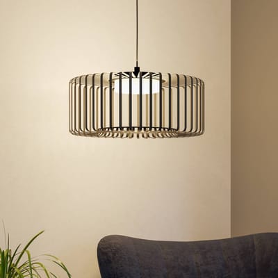 EGLO connect LED hanglamp Ginestrone-Z, 1-lamp, zwart