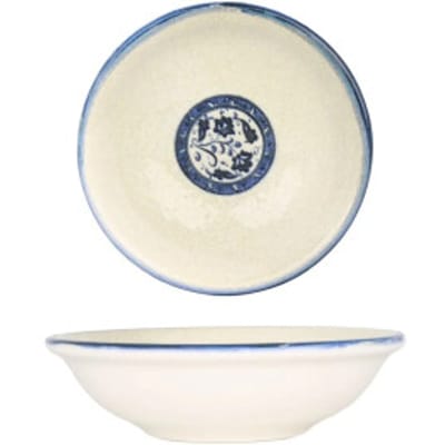 Bonna Serveerschaal - Esnaf - Porselein - 13 cm (220cc) - set van 2
