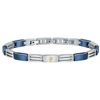 Maserati Jewels Roestvrij Staal JM421ATZ08 Armband Voor Mannen gray