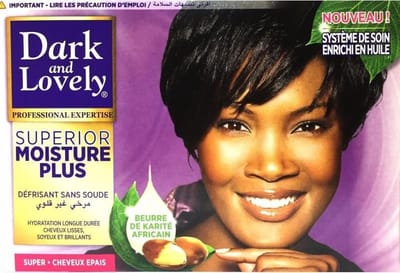Dark&Lovely Relaxer Super