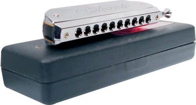Belcanto chromatische mondharmonica