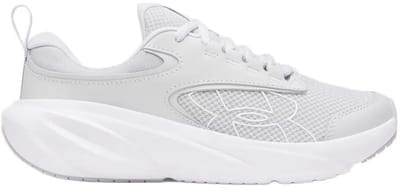 Under Armour Ggs Surge 5 Hardloopschoenen Wit,Grijs EU 38 1/2 Meisje