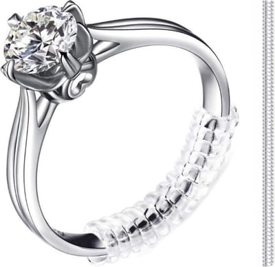 CHPN - Ringverkleiner - Ring kleiner maken - Ring spiraal - Siliconen - Ringbandje - Te grote ring - Universeel