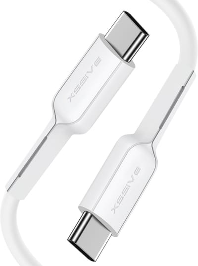 Flexibele USB-C naar USB-C Kabel - 1 Meter - Snellader - USB C naar USB C - 65W Fast en Quick Charge