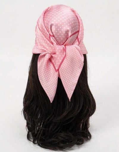 Sjaaltje met print - bandana met print - haarband - sjaaltje meerkleurig - bandana - bandana sjaaltje - sjaaltje voor dames hals - sjaaltje voor aan tas - sjaal - sjaaltje unisex - scarf - mini sjaal