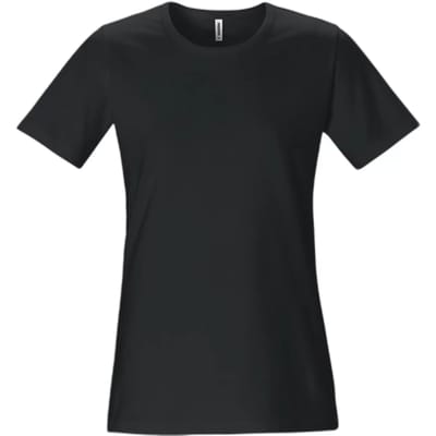 Fristads Stretch T-Shirt Dames 1926 Ela - Zwart - XS