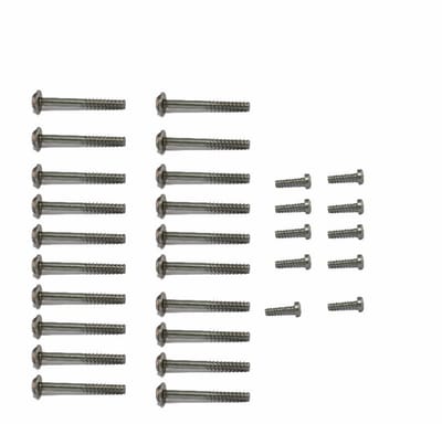 Zipwake Series S Screw Set - Special Anti-Corrosie