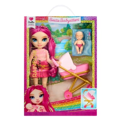 Rainbow High Jr High Bestie Babysitters Fashion Doll - Stella Speelpoppen