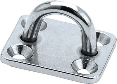 Dekoog rvs 35x30mm