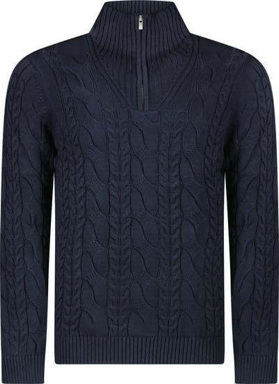 CRUZZ SW Knit Navy
