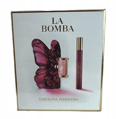 Carolina Herrera La Bomba Giftset 80ml EDP +10ML