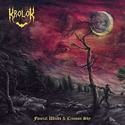 Krolok - Funeral Winds & Crimson Sky (CD)