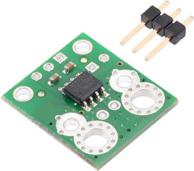ACS724 Current Sensor Carrier 0 to 10A Pololu 4042