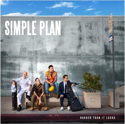 Simple Plan - Harder Than It Looks (Indie Only Pink Marble Vinyl)
