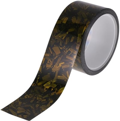 Gestreepte Plakband 50mm x 8.5m voor Auto, Motor en Boot, DIY Racing Stripes, Gouden Laser Sticker, Perfect voor Creatieve Projecten en Decoratie