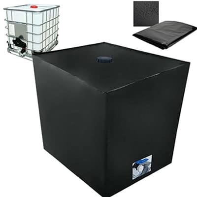 Cosensi- Watertank 1000 Liter - UV-Bescherming - Waterdicht - Stofdicht - IBC Container - Duurzaam 210D Materiaal - Wateropslag