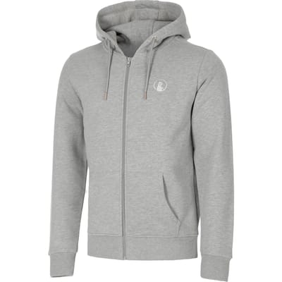 Quiet Please Essential Zip Sportjas Heren-grijs