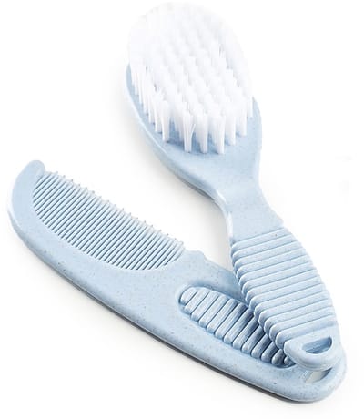 Soft Touch Borstel En Kam Set 2-delig Blauw Jongens EP606 Zonder Geschenkverpakking