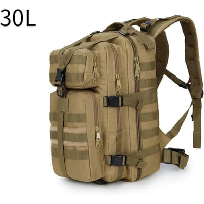 30L/50L 1000D Nylon Waterdicht Trekking Vissen Jagen Tas Rugzak Outdoor Rugzakken Tactisch Sport Kamperen Wandelen
