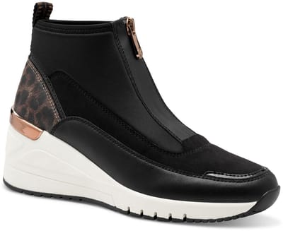 Marco Tozzi Dames Sneaker 2-24714-45 098 F-breedte Maat: 40 EU