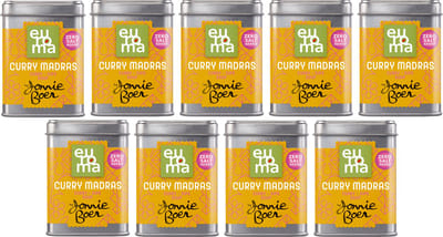 Euroma Original Spices Curry Madras 9x