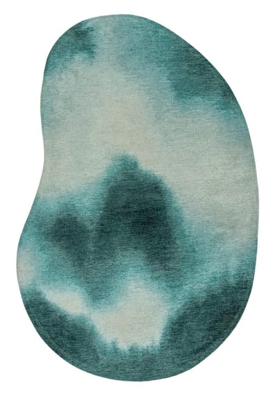 Wasbaar Binnen & Buiten Vloerkleed - 170 x 235 cm - Louis De Poortere Aquarelle Storms - Laagpolig Tapijt - Gerecycled PET - Made in Belgium - Circulair