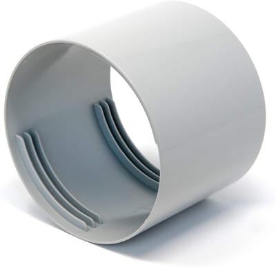 Crrynuo - Adapter voor uitlaatslang 150 mm - Airco-uitlaatslang - Aansluiting voor airco-uitlaatslang - Adapter voor uitlaatpijp - Aansluiting voor ventilatiepijp - Aansluiting voor airco-slang