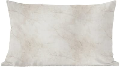 Sierkussens - Kussentjes Woonkamer - 60x40 cm - Grijs - Marmer - Aders