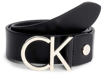 Calvin Klein Ck Adj.Logo Belt 3.5Cm