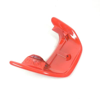 Aileron arrière origine pour Scooter Peugeot 50 SV Geo 1991 à 1995 1172888400 / 728884RT / rouge Neuf