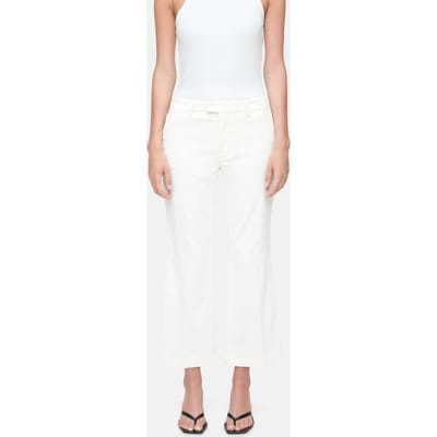 Closed Wharton Pants Ivory Maat: W27L32 | Pantalons Outlet | Dames | Wit