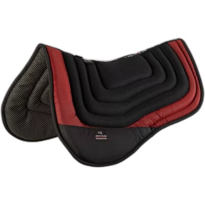 Zadeldek voor paarden met anti-slip en anti-schok eigenschappen voor race en training Premier Equine Airflow SP