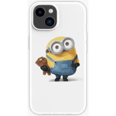 Bob grappige Minion iPhone 11 hoesje