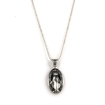 IbizaMen KIDS - Jongens - ketting - ballchain - RVS - Maria