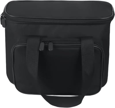 Koffiezetapparaat Reisdrager - Draagbare Koffietas Organizer - Koffie Meenemen - Gewatteerde Bescherming - 30 x 12 x 24 cm - Zwart