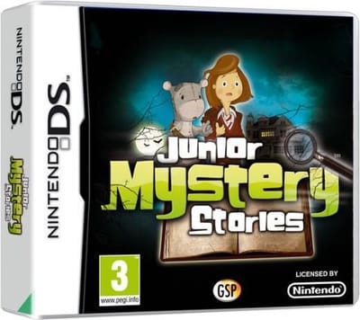 Junior Mystery Stories (Nintendo DS tweedehands game)