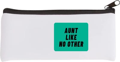 Akyol - aunt like no other Etui - Tante - geweldige tante - niemand anders - verjaardag - cadeau - kado - bedankje - geschenk - 20 bij 9 cm