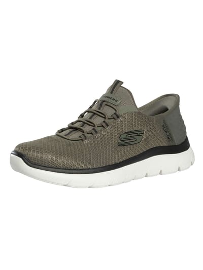 Skechers Slip-Ins Summits High Range-Sneakers, Groen