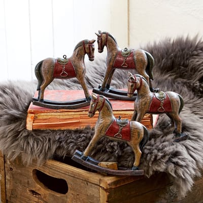 LOBERON Sierpaard set van 4 Cory bruin