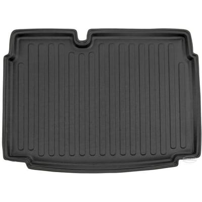 Tapis De Coffre - SCOUTT - Volkswagen Polo 5 6R - TPE Caoutchouc - 100% Imperméable - Antidérapant noir