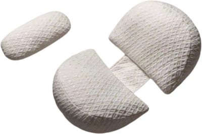 Zwangerschapskussen Valora - Ergonomisch zwangerschapskussen - Voor zijslapen - Body pillow - Zijslaapkussen - Voedingskussen - Verstelbaar - Wit